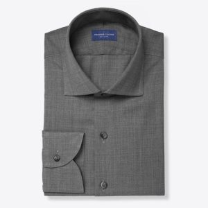 Reda Melange Merino Wool Fabric