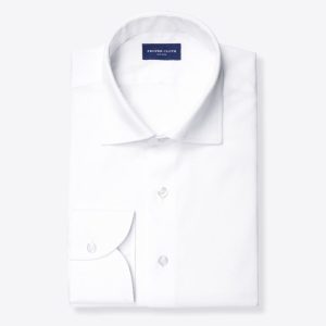 Non-Iron Supima Pinpoint Fabric
