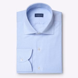 Non-Iron Micro Grid Fabric