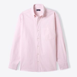 University Stripe Heavy Oxford Fabric