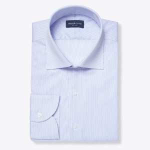 Thomas Mason Stripe Dobby Fabric