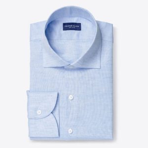 Portuguese Cotton Linen Oxford