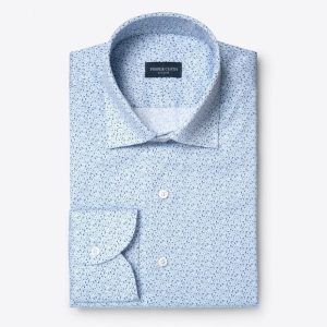 Organic Stretch Micro Print Fabric