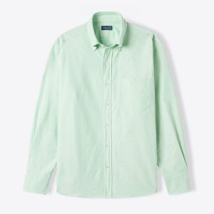 97 Oxford Cloth Fabric Color Green