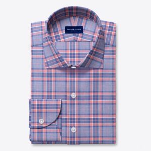 Malibu Cotton Lyocell Stretch Plaid Fabric