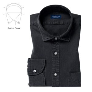 Albiate Washed Denim Fabric