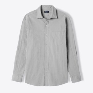 Portuguese Stretch Seersucker