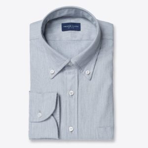 Ludlow Melange Brushed Twill Fabric