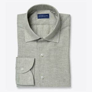 Cotton and Linen Blend