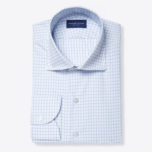 Thomas Mason Goldline Multi Grid Fabric