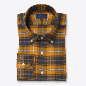 Large Plaid Flannel Fabric