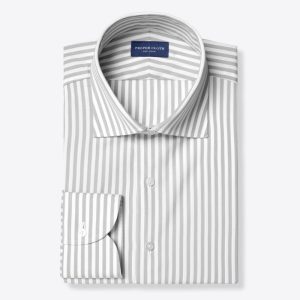 Padua Bengal Stripe 120s Broadcloth Fabric