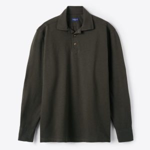 Canclini Melange Knit Pique Fabric