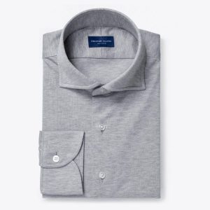 Canclini Melange Knit Pique Fabric